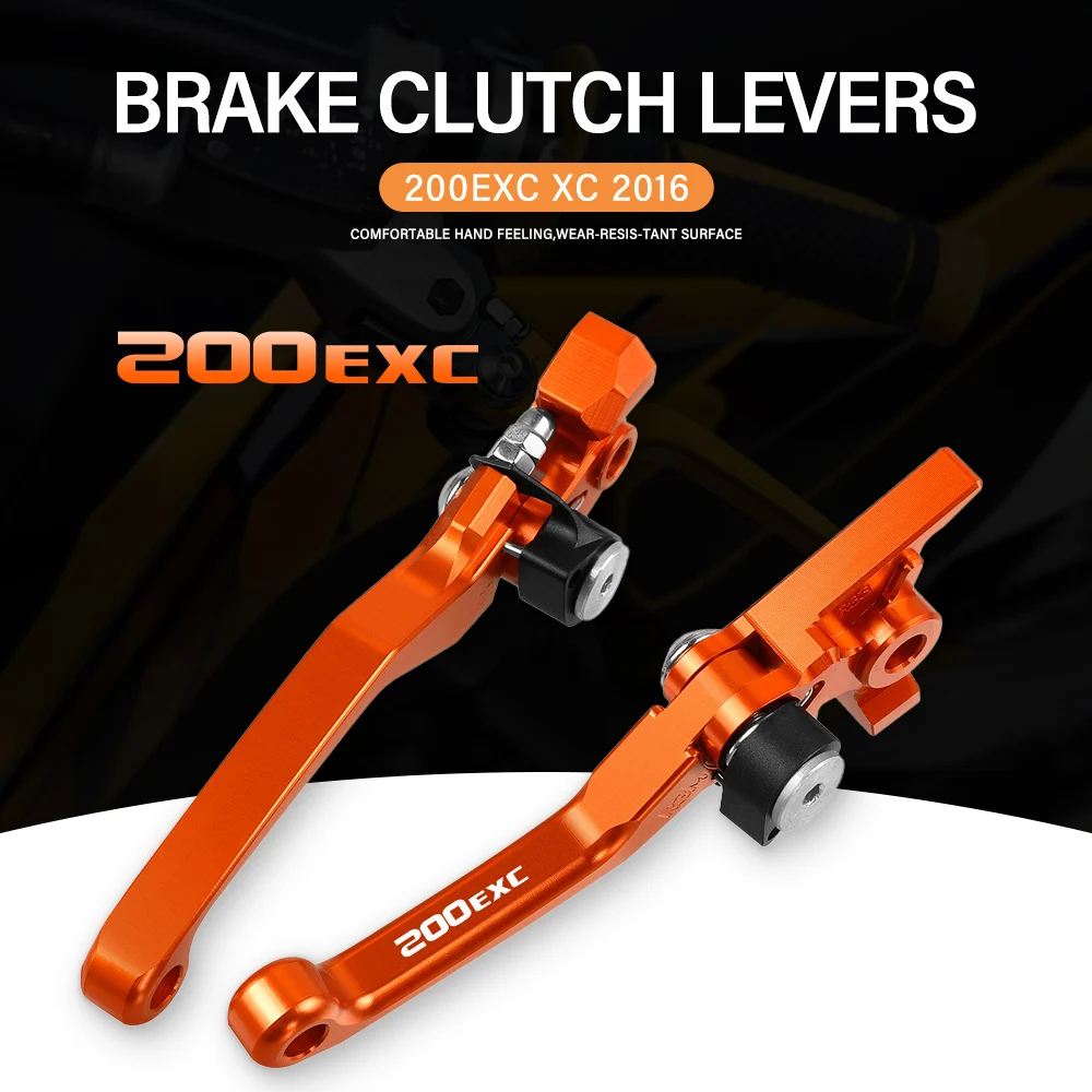 

Pivot Brake Clutch Levers For 200EXC XC 2016 200 EXC Motorcycle Accessories Dirt Pit Bike Brakes Handles Lever