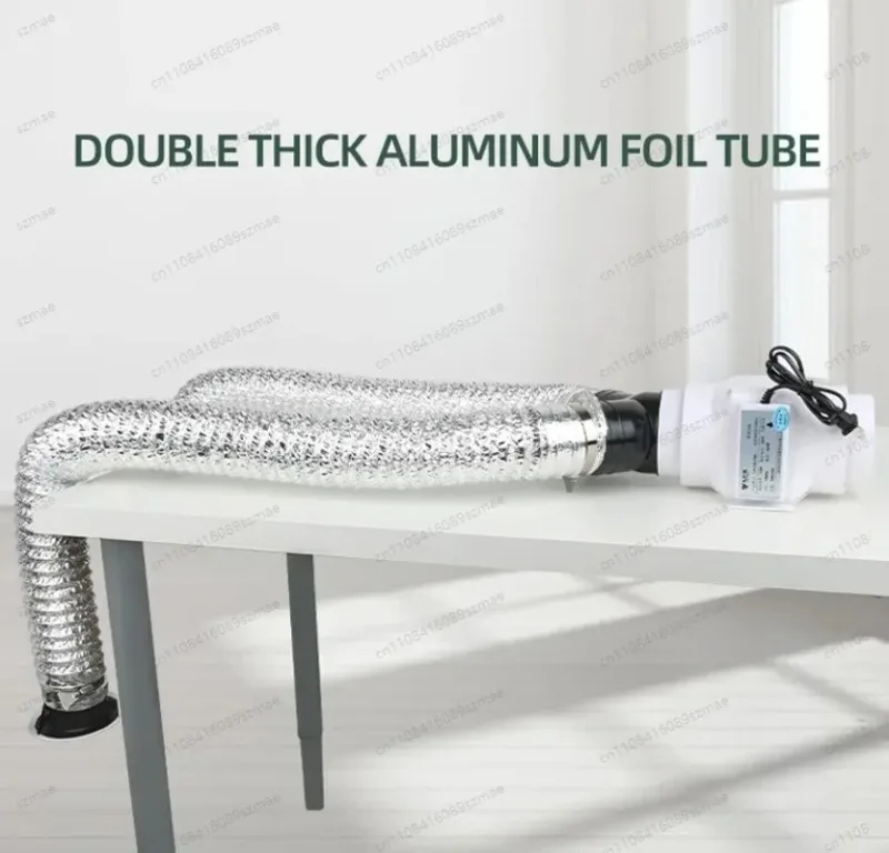 Bathroom Ceiling Exhaust Pipe Fan, Hotel Double Exhaust Machine Toilet Fan, Ventilador De Escape for Home Hotel Use - view 2