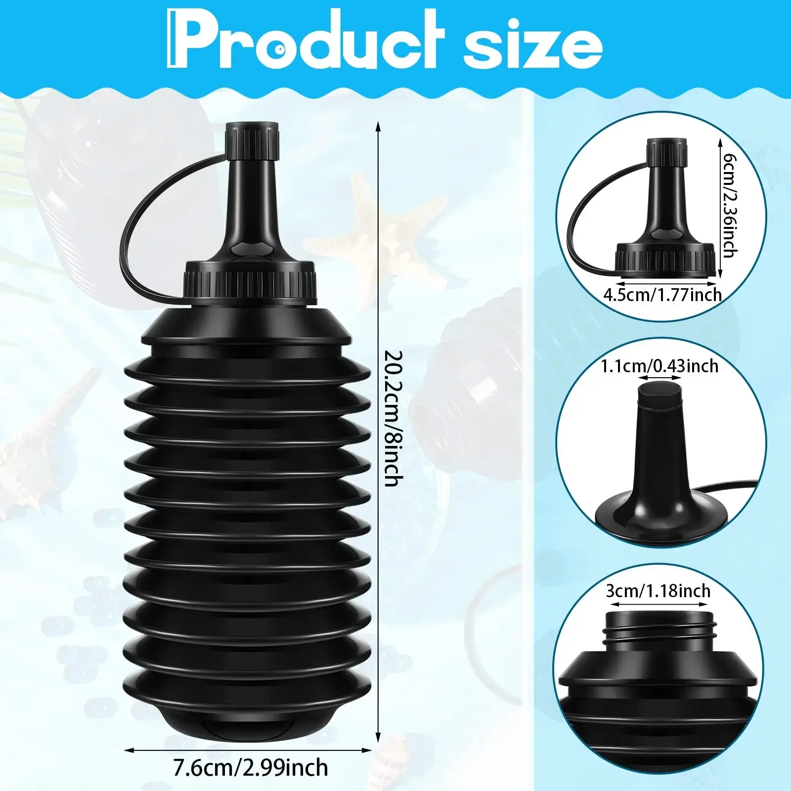 물총알 구슬 서브 패키지 액세서리 젤 볼 보관 병, 물공 구슬 리필 속도 로더, 600ml 압축 병