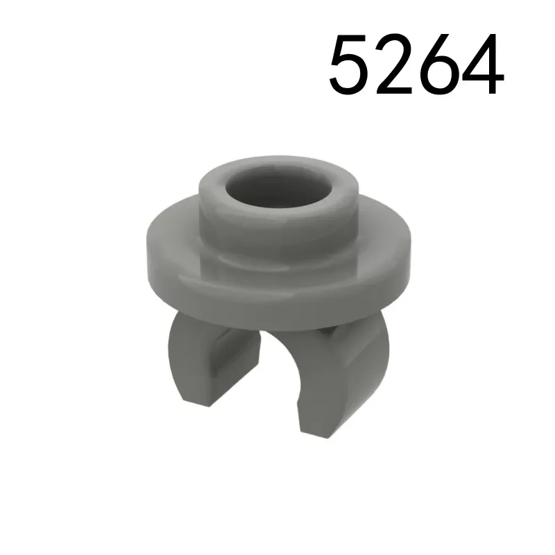 [10 Pcs] 5264 MOC 1x1 Ring with Clip-on Round Plate  Parts view 3