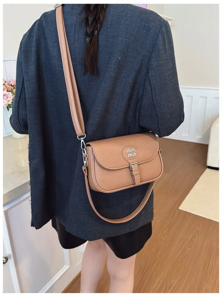 

Модная женская большая сумка из тонкой кожи с повседневным винтажным образом ​