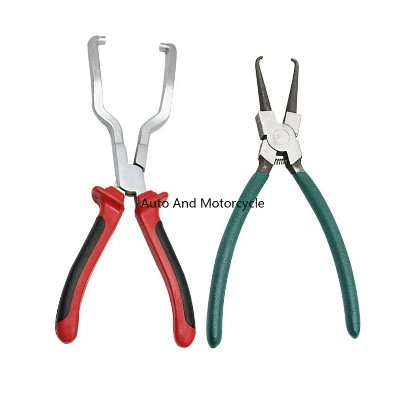 

High Quality Joint Clamping Pliers Fuel Filters Hose Pipe Buckle Removal Caliper Fits for Car Auto Vehicle Tools 2pcs/set