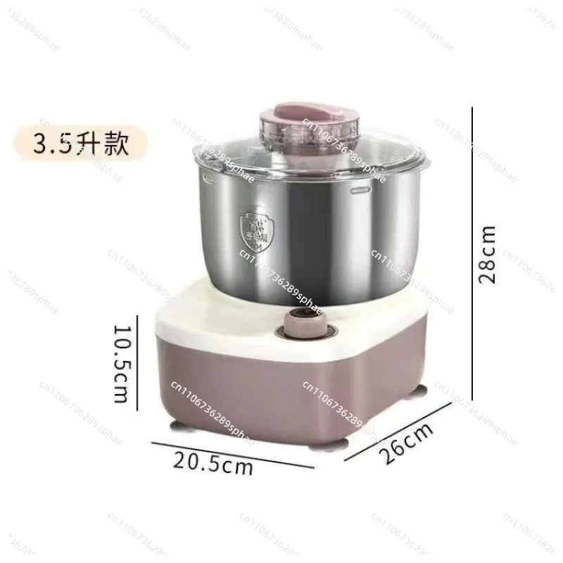 

Household small automatic kneading and noodle intelligent noodle beating constant temperature fermentation mixer