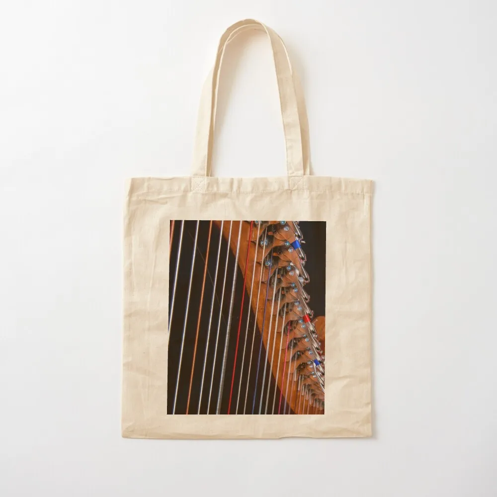 Irish Harp1 Tote Bag eco bag folding free delivery bags canvas tote eco pack