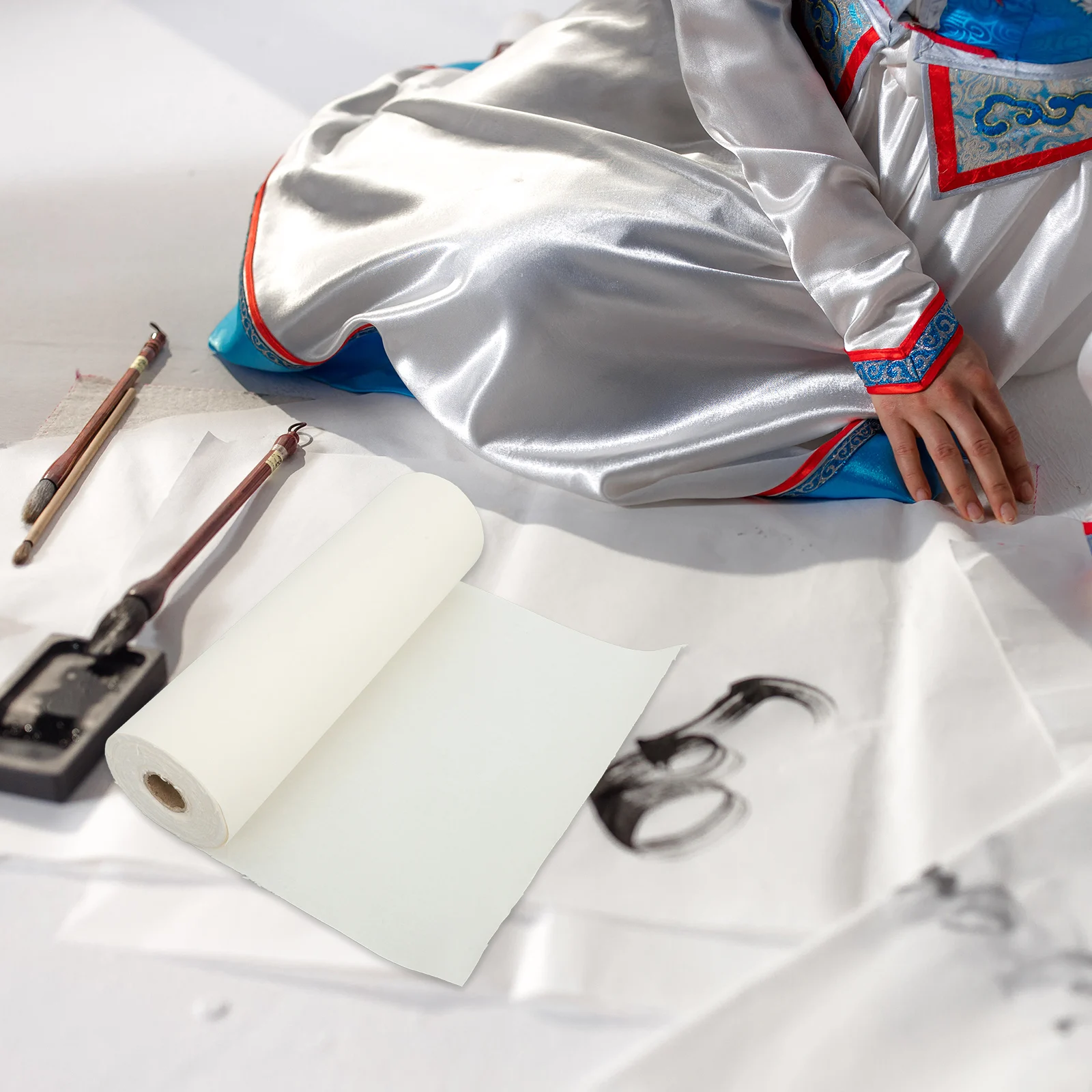 

Thickened Rice Paper Large Drawing Kids Drafting Handmade Paint Chart Bulk White Poster Marker Calligraphy Art Craft Paper