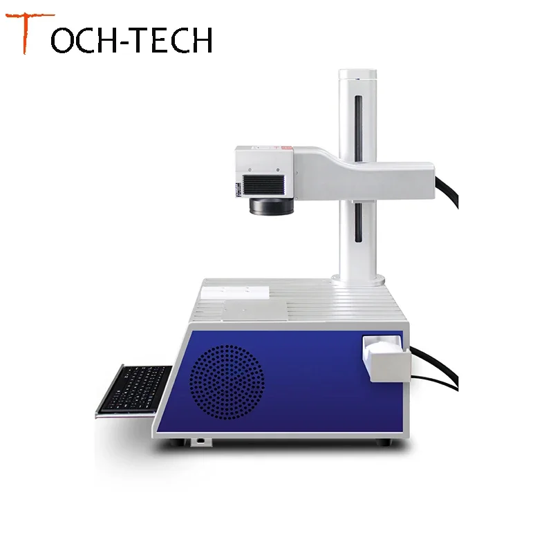 TOCH-TECH Laser Engraving Machine All-in-one Portable Portable Computer Laser Marking Machine 2022 Hot Sale Product