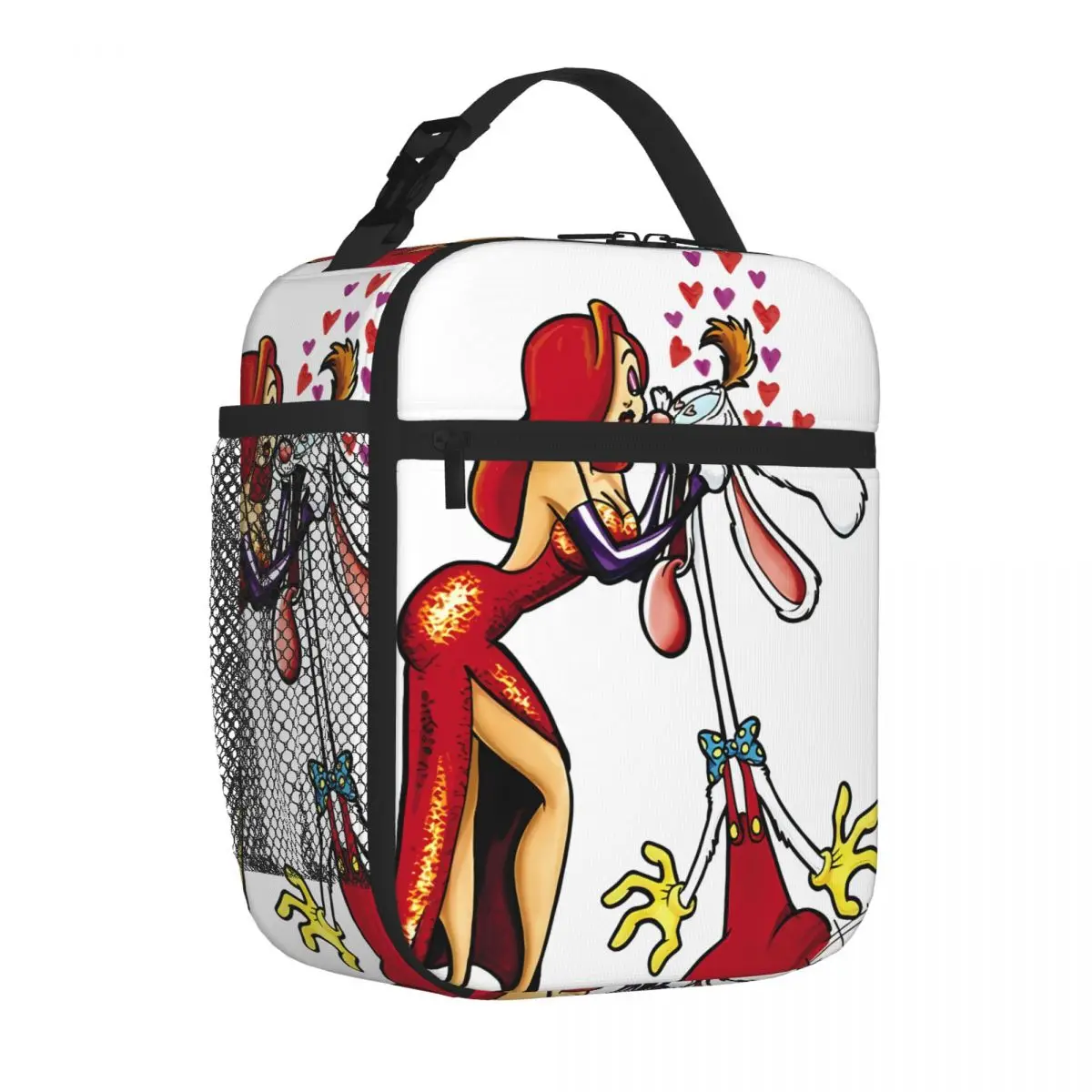 Bestselling Roger Rabbit Travel Style Travel Lunch Bag Field Work Meal Insulated Snack Tote