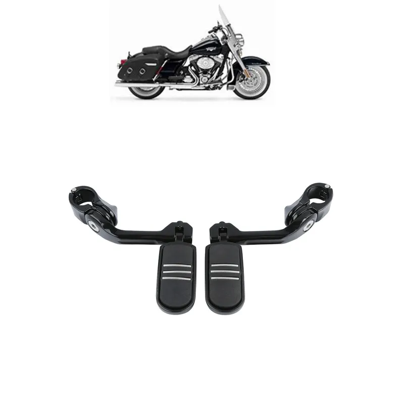 

Защита двигателя для мотоцикла, 1-1/4 дюйма, для Harley Touring Electra Street Glide Road King пегстринлайнер