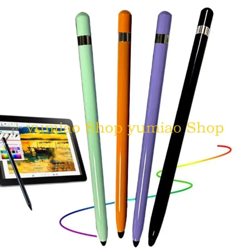 587B Universal Pen Pencil Soft Nib For Pads for Smart Phones Tablets Android Capacitive Active for Touch Screen Pens