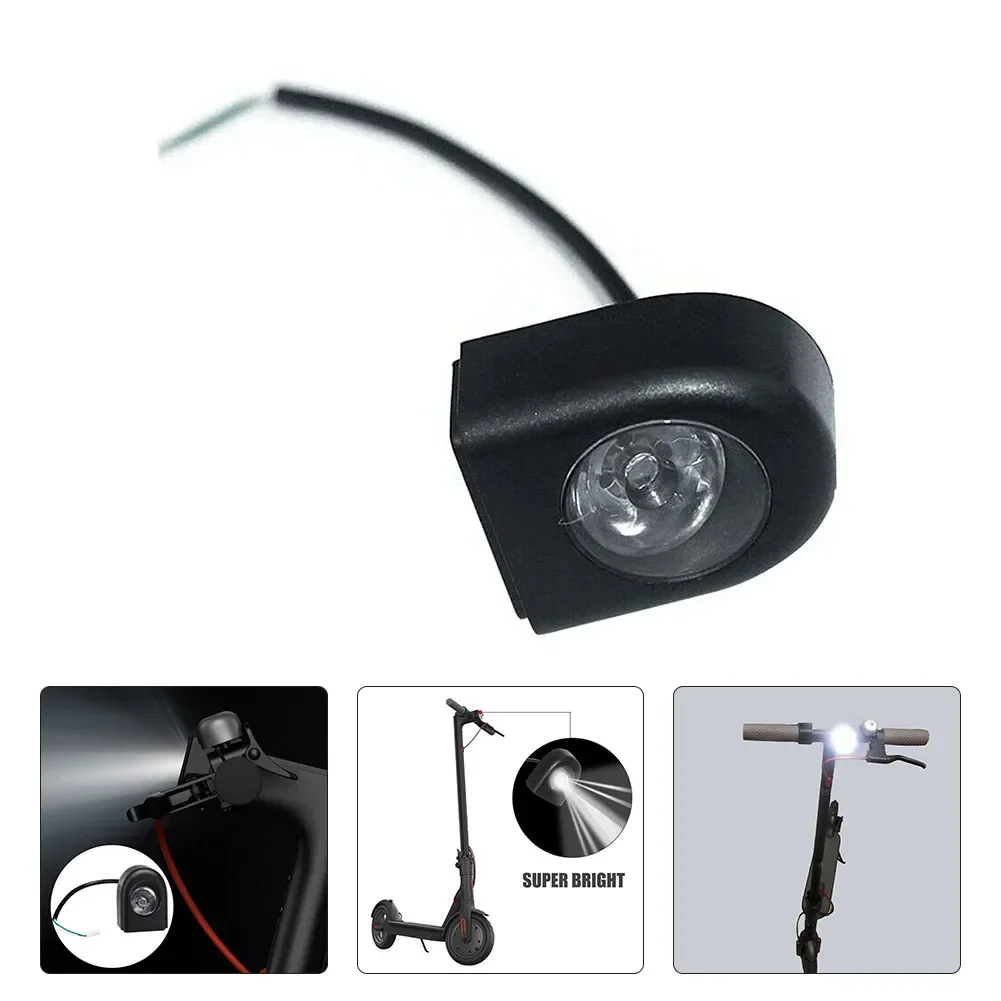 Practical LED Light Lamp Replacement Versatile Waterproof Craftsmanship Electric Scooter Headlight High Intensity