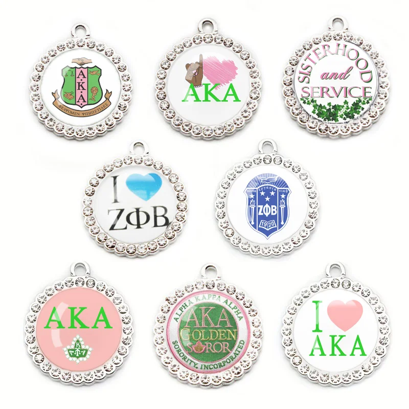 10Pcs/Lot Aka Round…