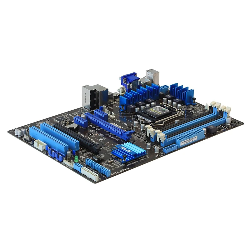 Placa base de escritorio ASUS Z77-A Z77 Socket LGA 1155 i3 i5 i7 DDR3 32G ATX UEFI BIOS