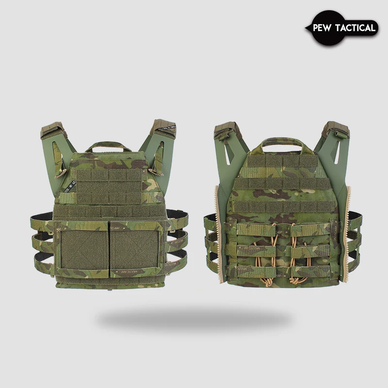 PEW Tactical Porta Placas Táctico JPC 2.0 Swimmer Cut Airsoft - imagen 2