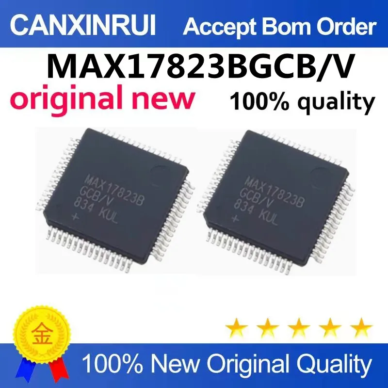 (5-100piezas)MAX17823B MAX17823BGCB/V T03 New Energy Battery IC Chip