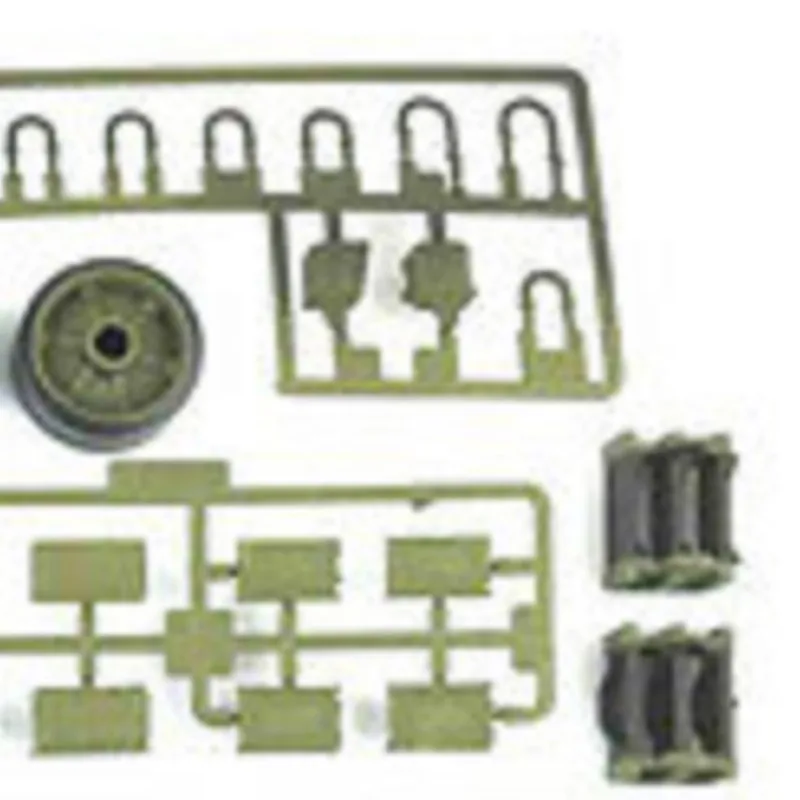 

1/16 Heng Long RC Accessories USA Sherman M4A3 RC Tank 3898 Plastic Part Bag Decoration RC Toys Model TH00448