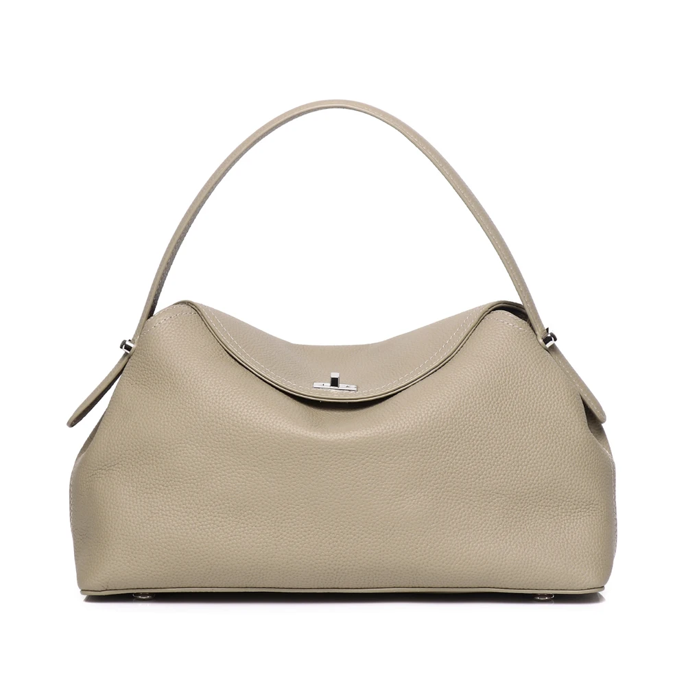 

Натуральная кожаная модная женская сумка-хобо класса люкс от дизайнерского бренда, на плечо, через плечо, из воловьей кожи, 2026