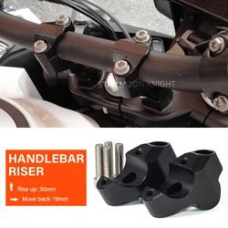 NEW Handlebar Riser For 1290 Super Adventure R/S/T CNC Handle Bar Mount Clamp Adapter For 1050 1090 1190 ADV 1290 Super Duke GT