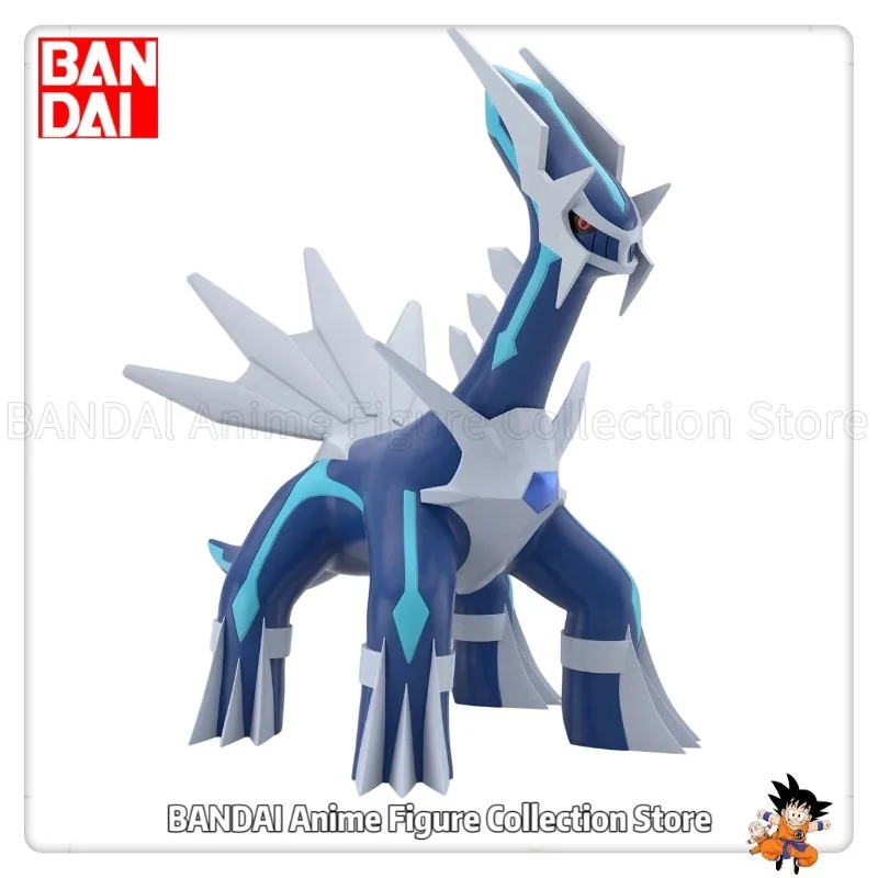 October 2026 Pre-sale Original Bandai Pokemon Diamond & Pearl Dialga Animation Game Figures Collectibles Birthday Gifts