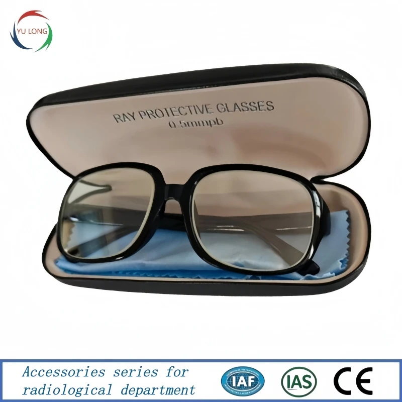 X-Ray Gamma Ray 0.5mmpb Radiological Protection Glasses Anti Radiation Safety Goggles Hospital CT Room Radiology Lab Adults Use