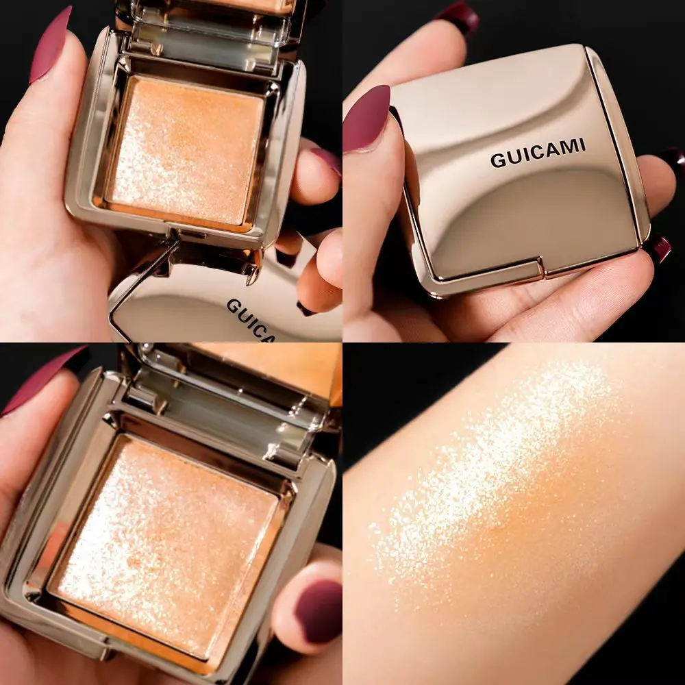 Luminizer Longwear Single Eyeshadow Face Highlighter Glow Up Makeup Highlight Shimmer Silky Multi Use Pigment