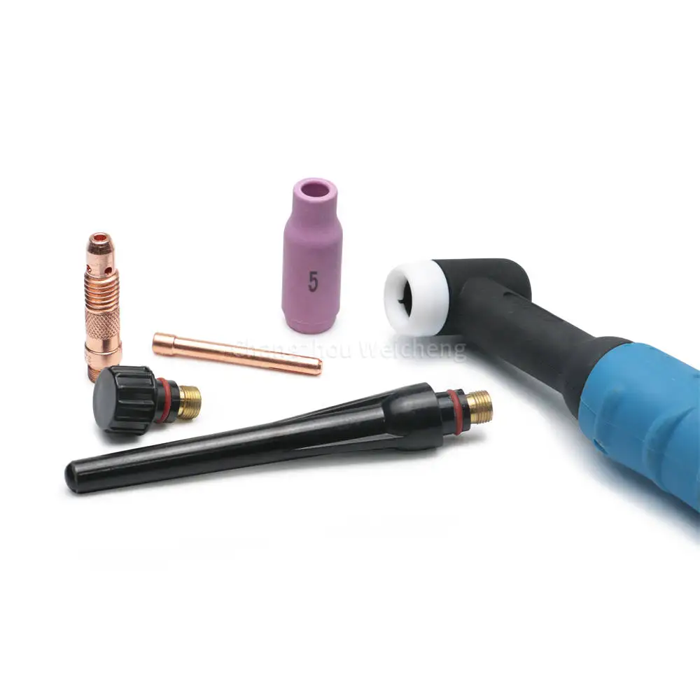 Air-Cooled WP26 Tig Welding Torch Tungsten Argon Arc   WP26F/WP26FV Welding Torches