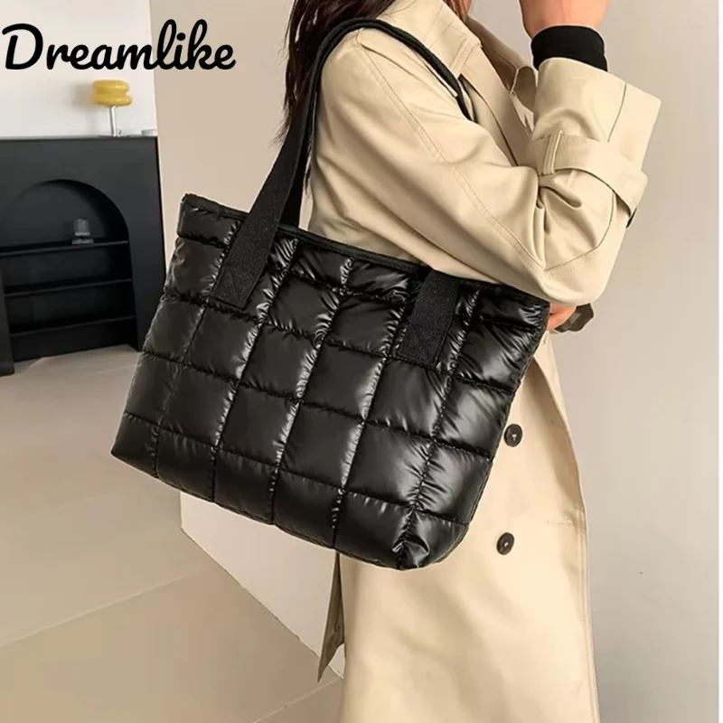 

Fashionable Plaid Crossbody Bag for Women Single Shoulder Handbag Stylish Accessory Ladies Trendy Bag Large Capacity Handbags