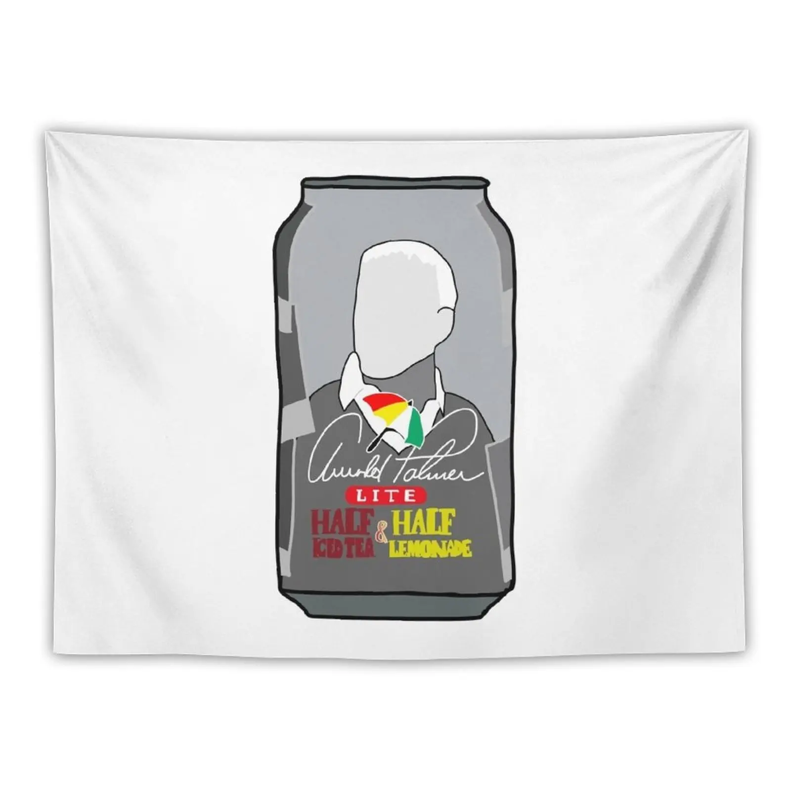 

Arnold Palmer Drink Can Tapestry Wallpaper Room Decorations Aesthetic Carpet Wall Carpet On The Wall Tapestry