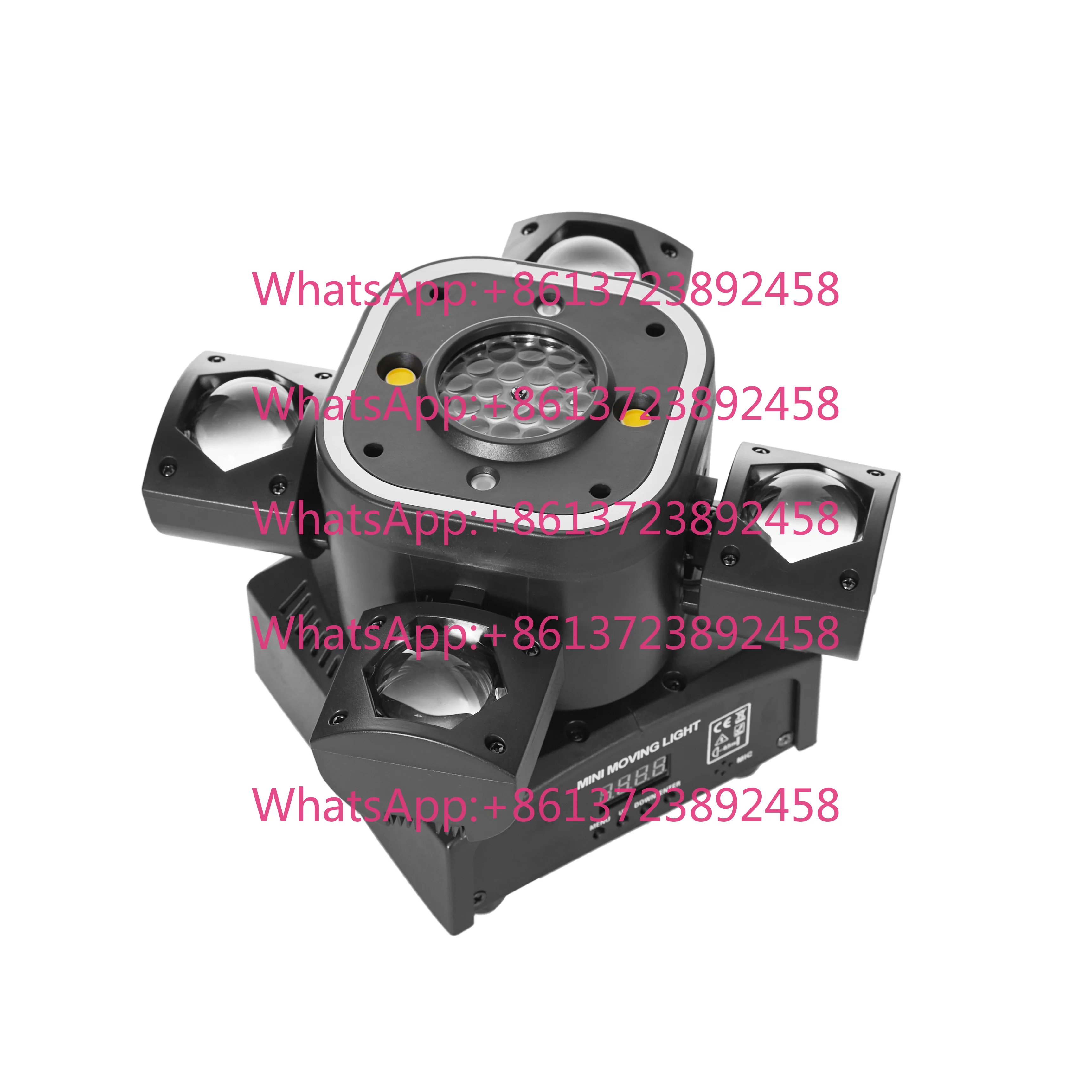Shaking LED Light Pole DMX512 Control Stroboscopic Moving Beam Effect KTV Bar DJ Bungee Dancing PVC Material IP33