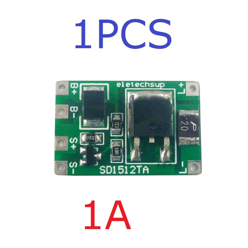 0.5A 1A 2A Placa Controlador De Carga Solar Controlador De Carregamento De Bateria De Lítio Auto ON/OFF Interruptor De Controle DIY Luzes De Rua