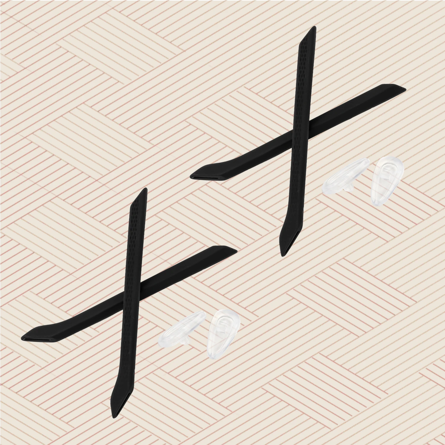 

Сменные резиновые накладки (EarSocks) и носоупоры для оправы солнцезащитных очков Oakley Field Marsh OY8031