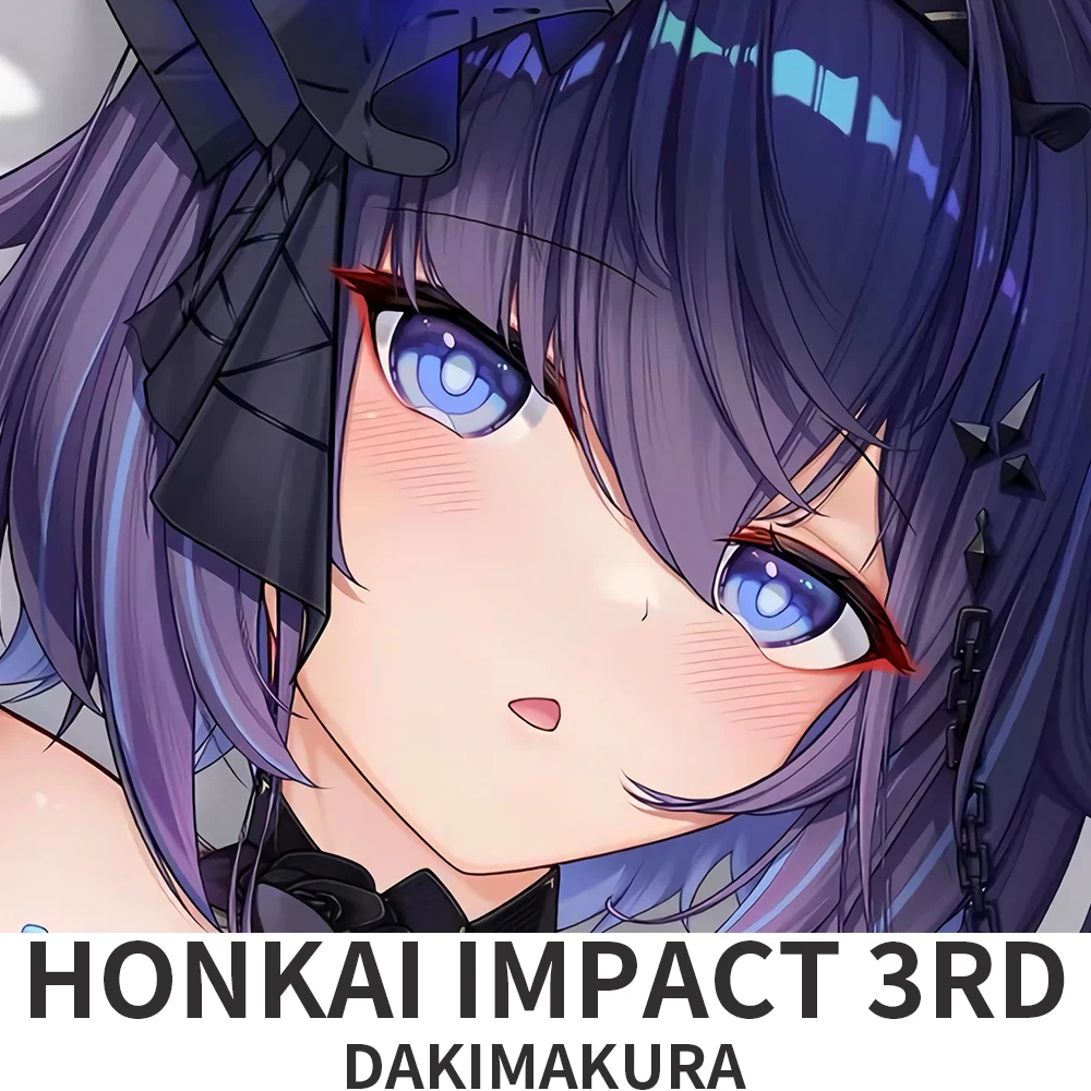 

Аниме Honkai Impact 3rd: Чехол для дакимакуры (подушки для обнимания) с Сееле Воллерей, Повелительницей Возрождения – Подарки
