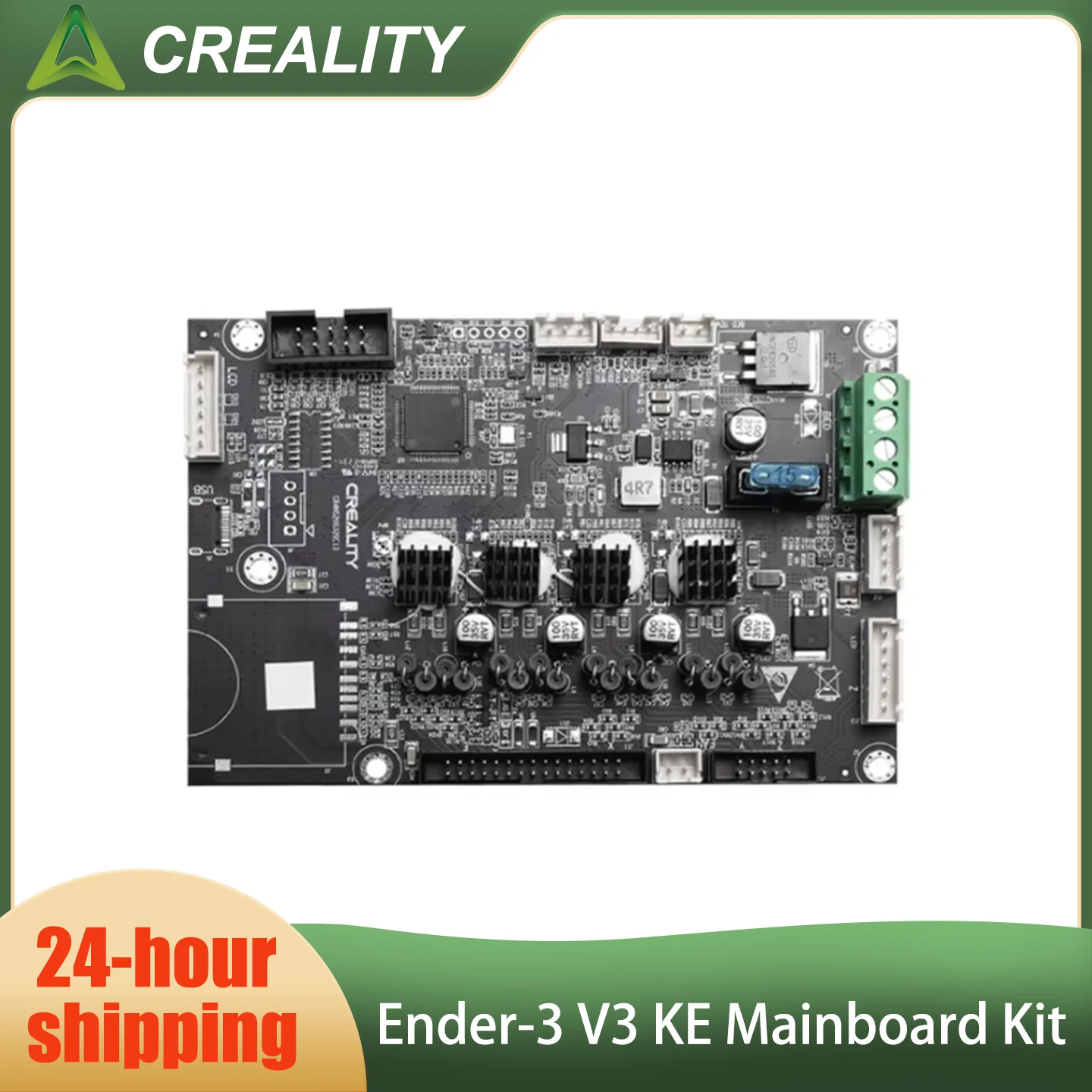 

Creality Ender-3 V3 KE Mainboard Kit CR4NS200320C14 32 Bit MS35774 GD32F303RET6 Motherboard For Ender 3 V3 KE 3D Printer