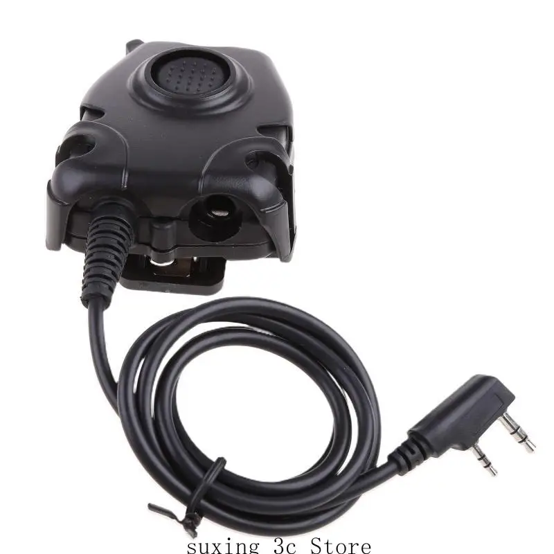E8BE Military Headset PTT لـ 658 520 530 888 777 666S 777S 888S