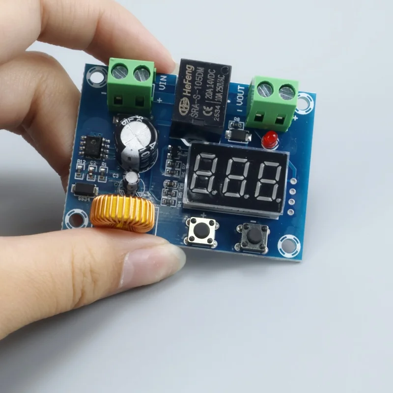 XH-M609 DC 12V-36V Ladegerät Modul Spannung Überentladung Batterieschutz Präzise Unterspannungsschutz Modulplatine