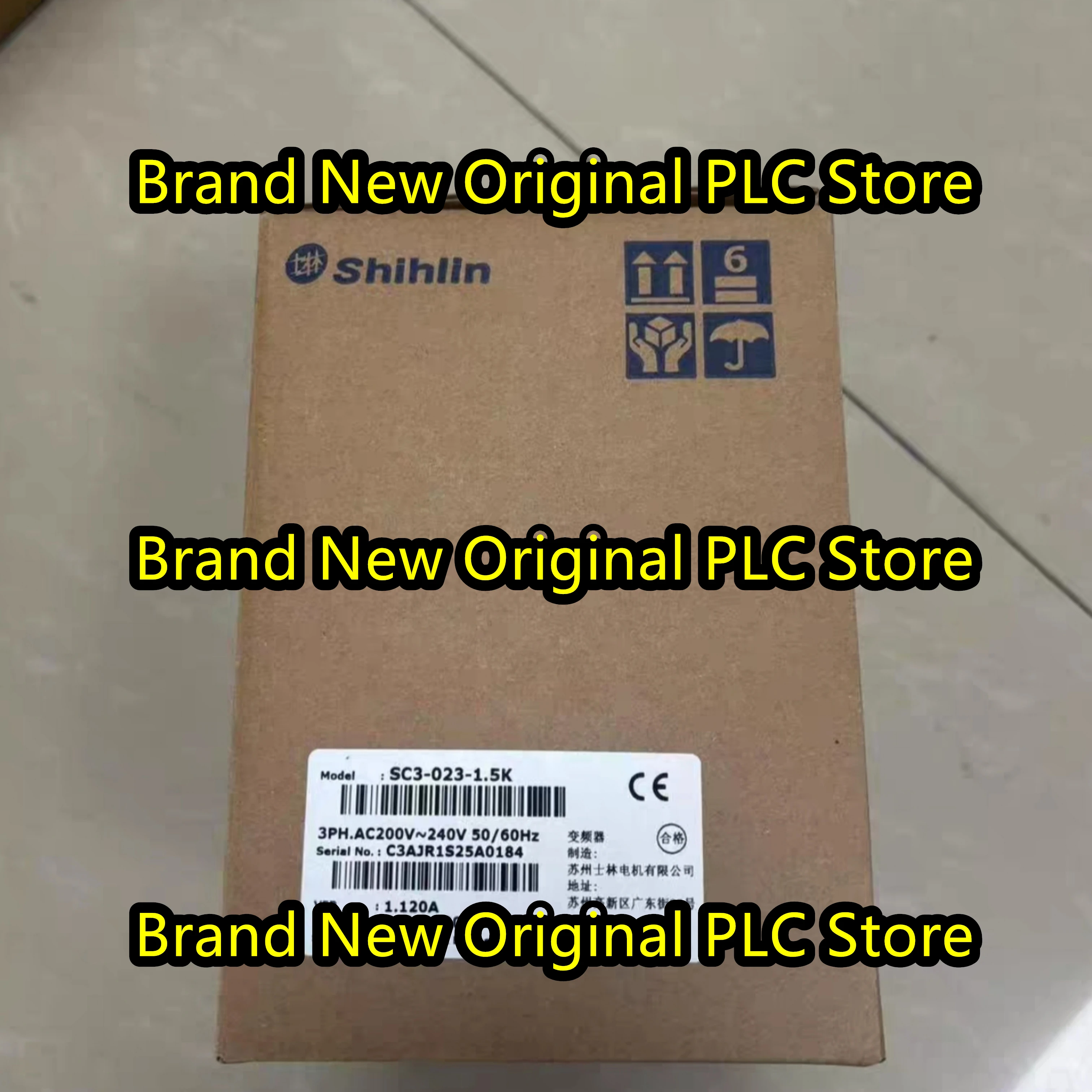 

New original SC3-023-1.5K Three-phase220V Frequency converter