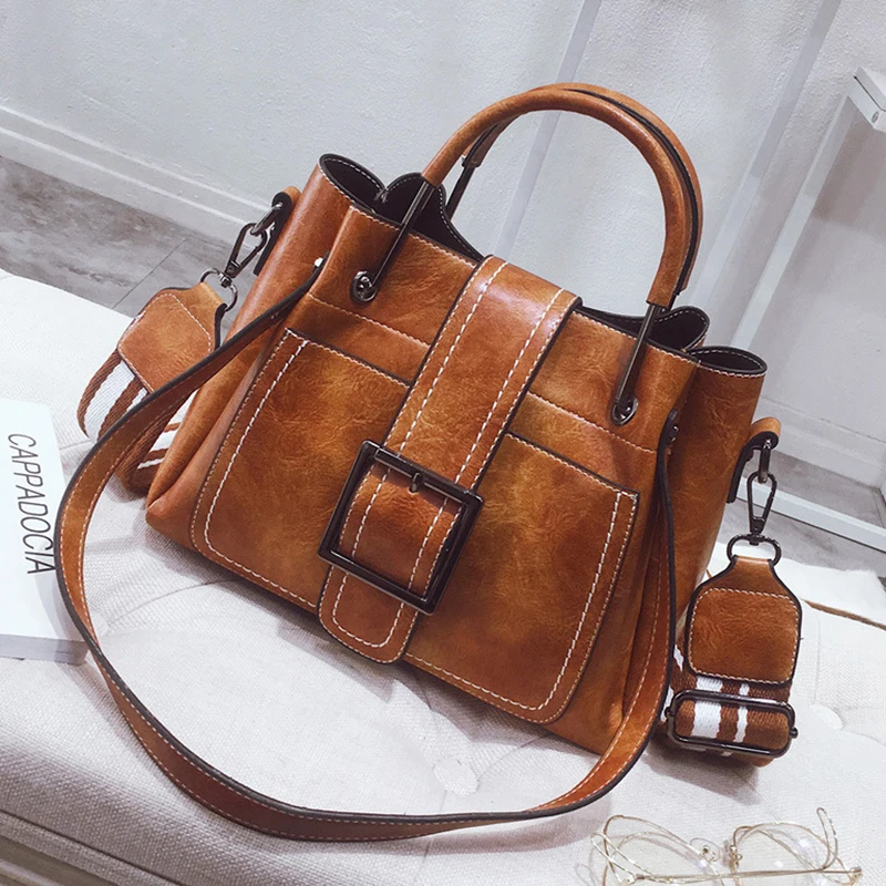 High Quality Leather Women Handbags Fashion Crossbody Bags For Women 2024 New Shoulder Bag Purses and Handbags Sac Tote Bag Sac