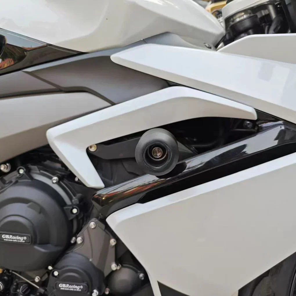 

Аксессуары для мотоциклов для Triumph Daytona 660, слайдер рамы мотоцикла Factoary, защита от ударов