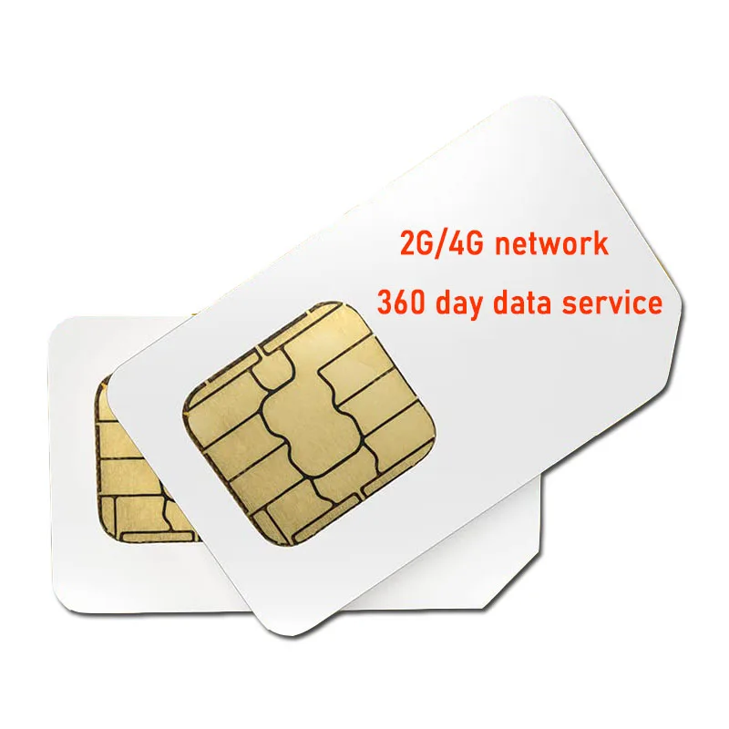 Destacável SIM Card Car GPS Tracker, Asian Compatível, Vários Modelos, 3 em 1 Tamanho