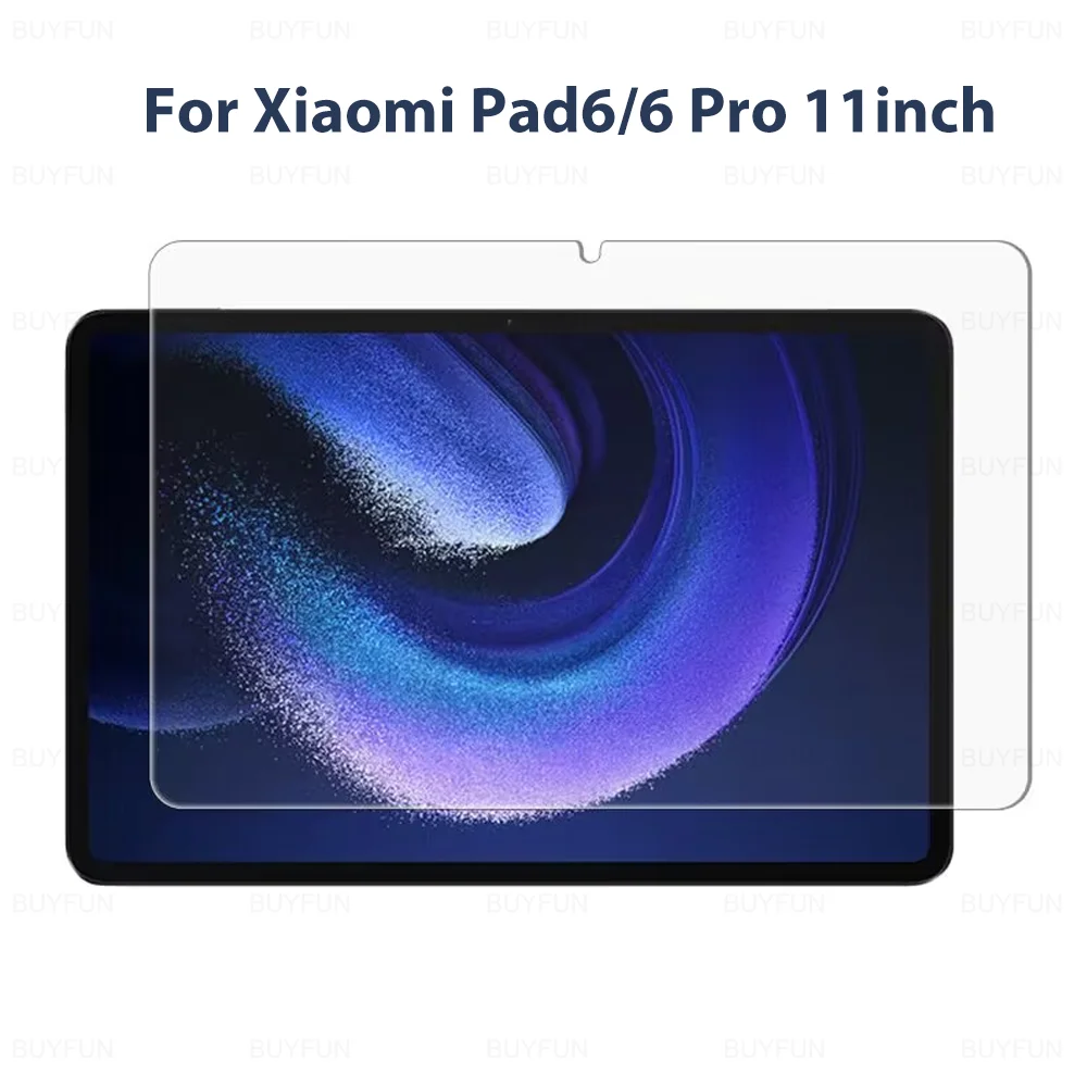

Закаленное стекло для Xiaomi Pad 6 Pro 2023 11 дюймов, защитное стекло Mi Pad5 5Pro Pad6 MiPad 5 6Pro XiaomiPad6, защитная пленка для экрана