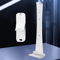 For PS5 Pro/PS5 Slim/PS5 Console Wall Mount Storage Hook Set Universal Controller Headphone Storage Hook Host Wall Mount Bracket