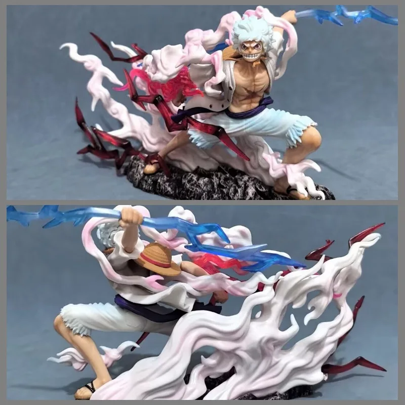 

30cm One Piece Marco the Phoenix GK Scene Figure Anime Collectible Model Statue Diorama Boxed Toy Ornament