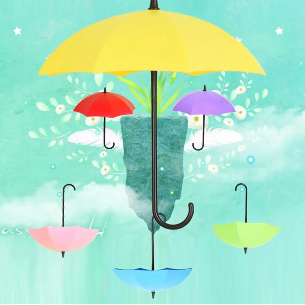 Creative Self-Adhesive Clothing Hanger Key Bathroom Kitchen Wall Door Home Decorative Umbrella Hook Wall Hook Storage Rack