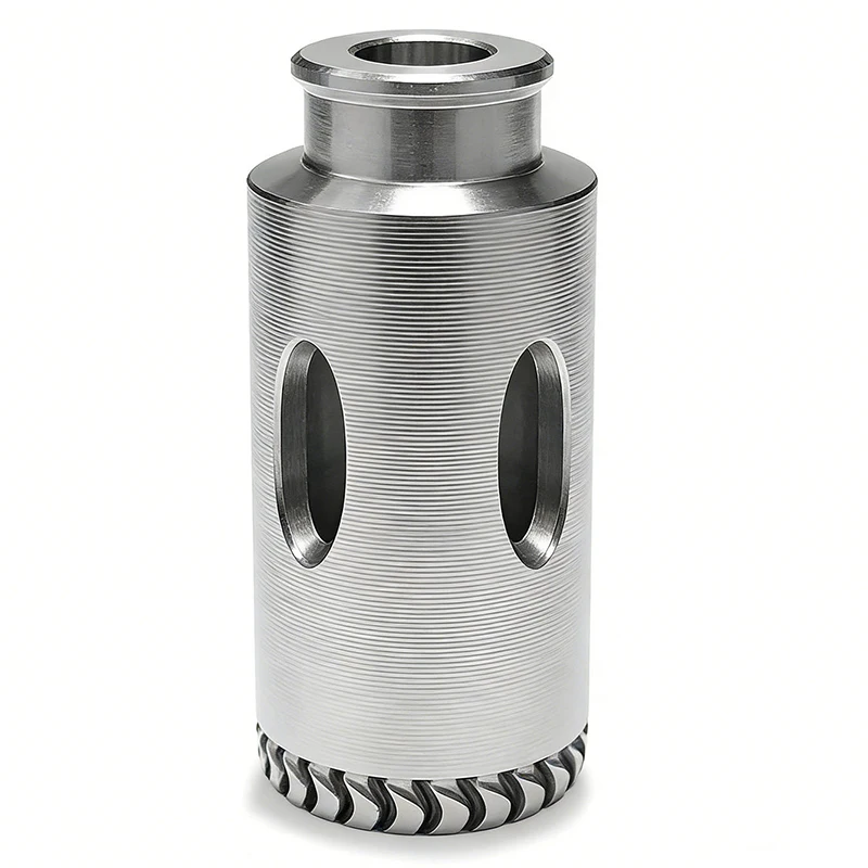 

High Precision Custom Oem Cnc Machining Turning Milling Stainless Steel Aluminum Steel Coupling Rod Flange Bushing Parts