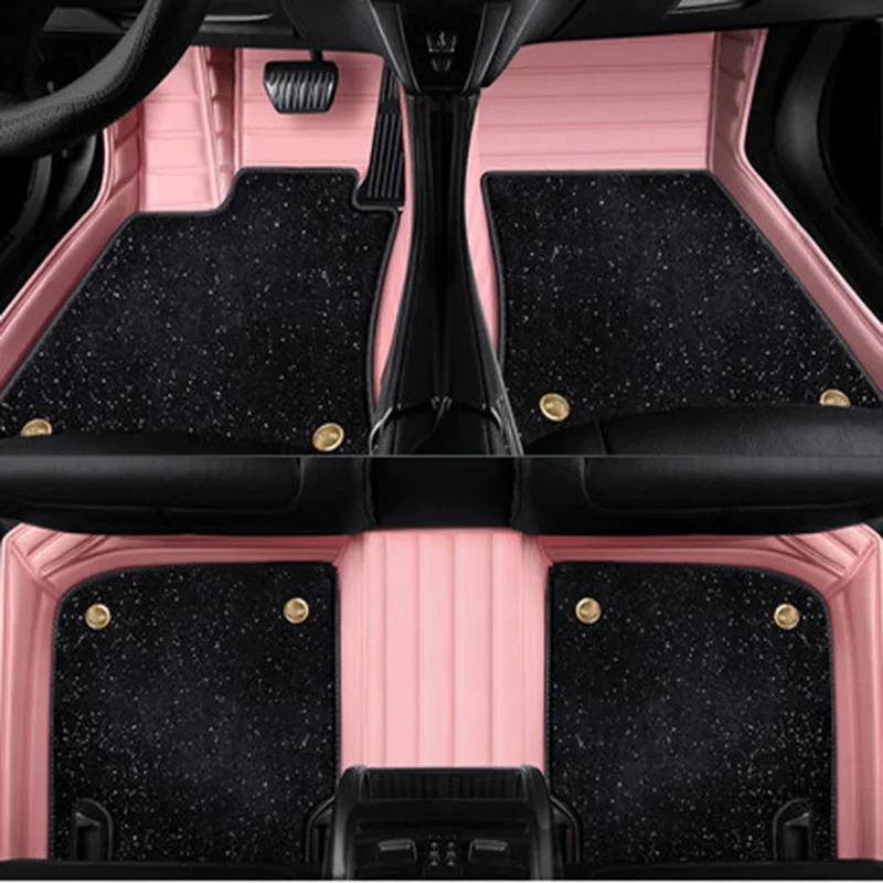 Custom Car Floor Mats For Mercedes Benz E-CLASS Coupe C207 C238 Convertible A207 Auto Carpets Double Coche Floor Liners Blanket - view 3