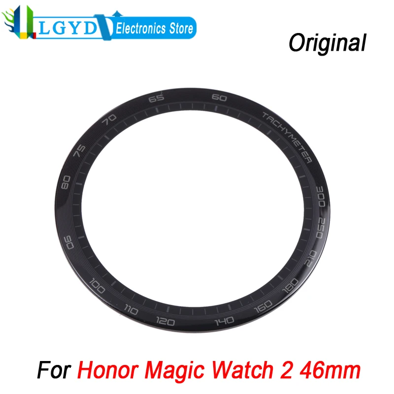 Original Front Screen Outer Glass Lens For Honor Magic Watch 2 46mm