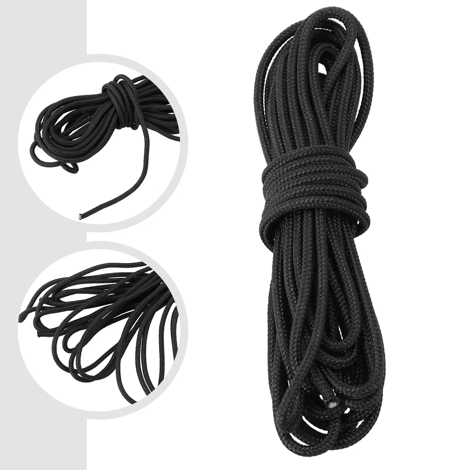 

Brand New Outdoor Garden Ring Rope Loop Rope Replacement 1 Pc 3 Meters 30 Grams Accessories Polyethylene Fiber