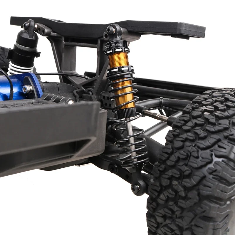 KYX Racing – amortisseur arrière en aluminium de 100mm, pour voiture sur chenilles 1/10 RC Traxxas F150 Raptor TRX4 TRX6 Wraith UTB10 SCX10 II