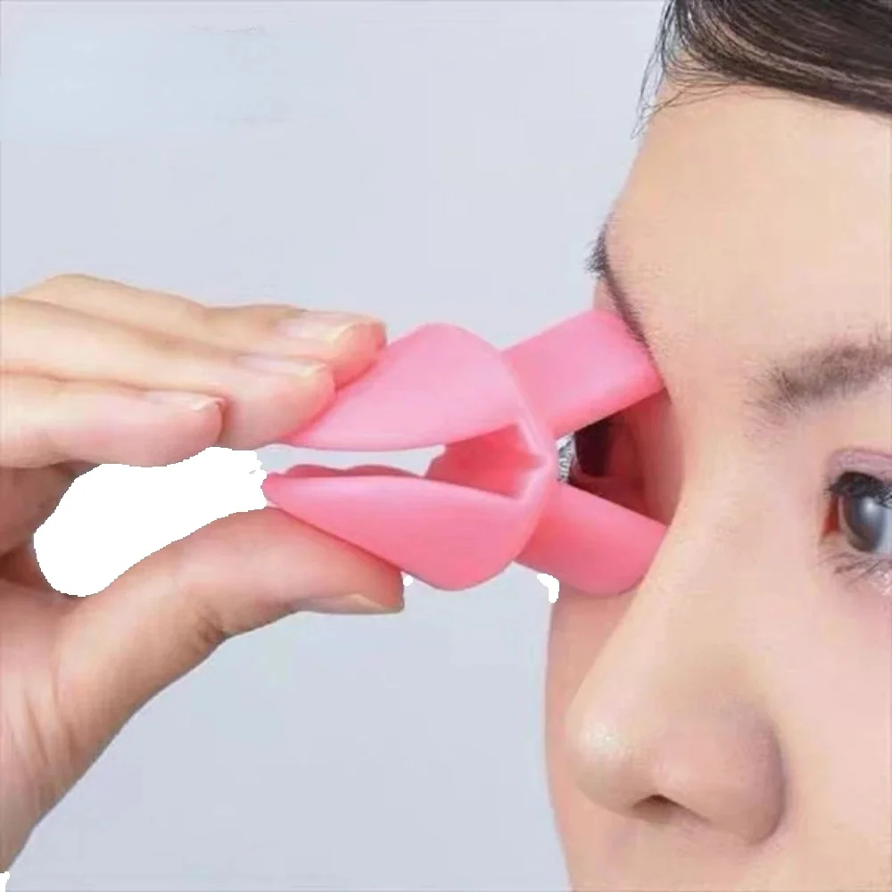 Meibomian Gland Expressor masseur Contour des yeux Silicone masseur de paupières pour débloquer et soulager et outil de soin des yeux secs