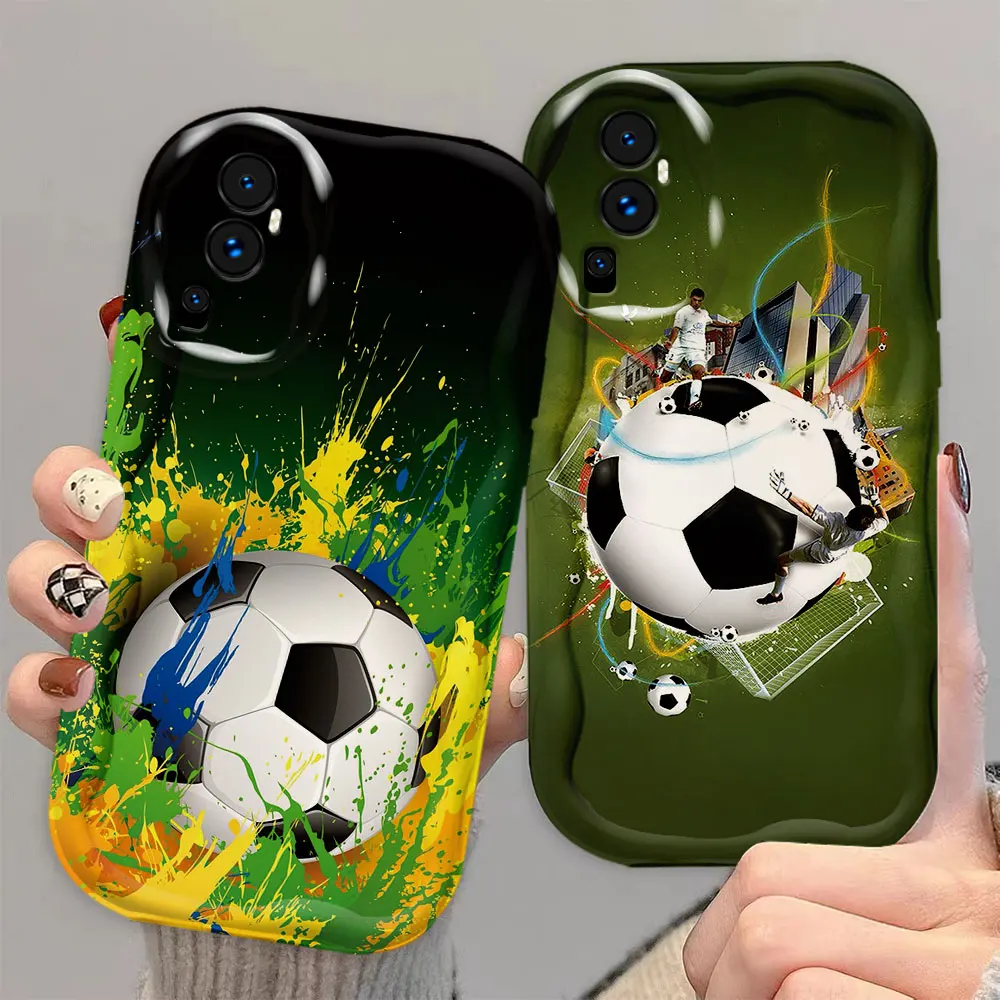 Soccer Ball Sport Football  Phone Case Cover For OPPO FindX3lite RENO 12 12F 11 11F 8 8T 7 7Z 6 5 5F 4 LITE PRO 5G