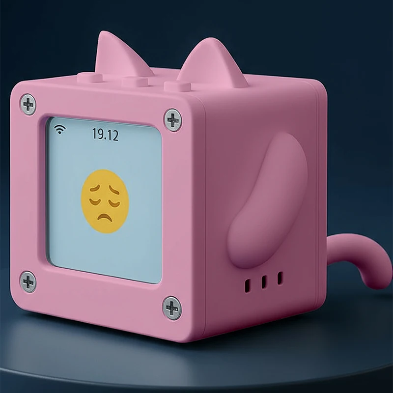 DeepSeek XiaoZhi Mini AI Robot |   Chatbot الصوتي الذكي، التفاعل العاطفي، رفيق AI الشخصي، فكرة هدية فريدة من نوعها